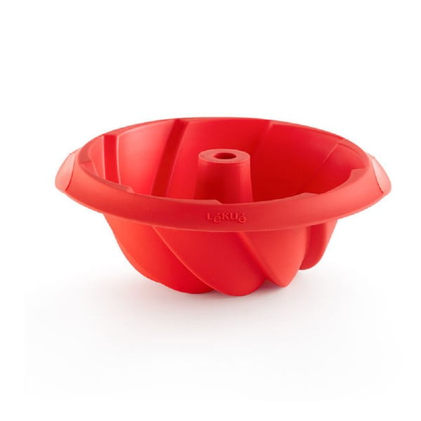 Червена силиконова форма за торта , ⌀ 20 cm - Lékué