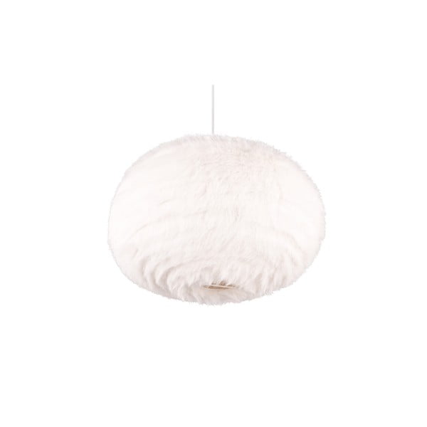 Кремава висяща лампа ø 50 cm Furry - Reality-image-2