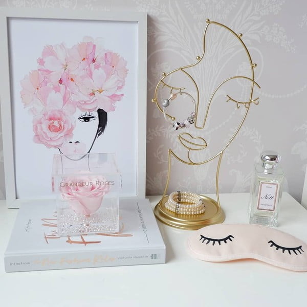 Стойка за бижута в злато Maya - Sass & Belle-image-1