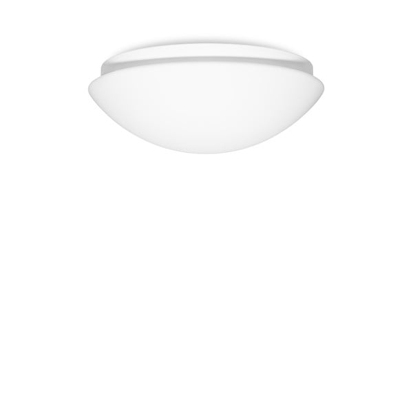 Бяла лампа за таван ø 35 cm със стъклен абажур Mato - Sotto Luce