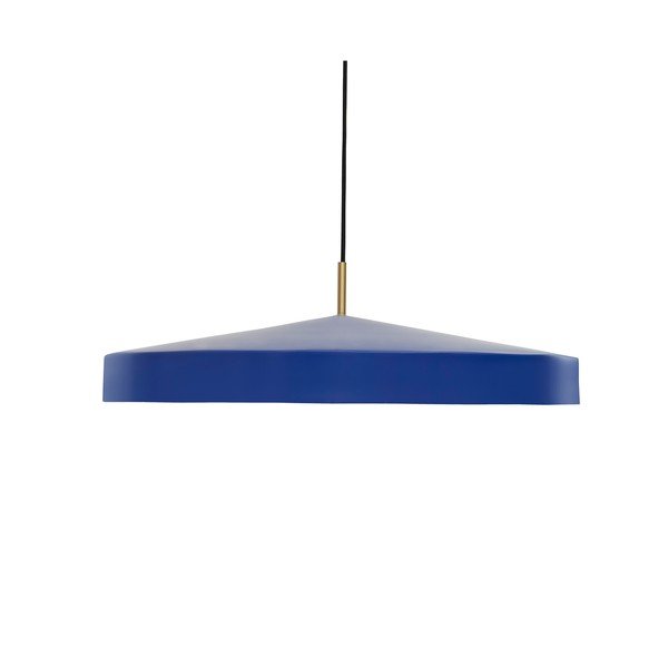 Синьо  метално висящо осветително тяло ø 65 cm Hatto – OYOY Living Design