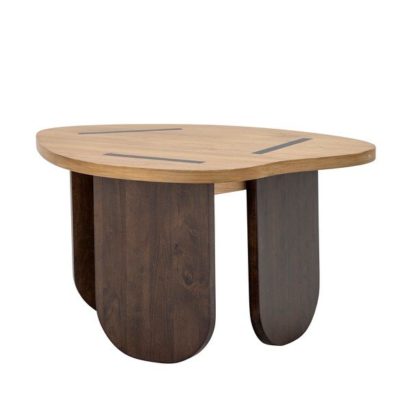 Масичка за кафе в естествен цвят 60x75 cm Cilas – Bloomingville-image-3