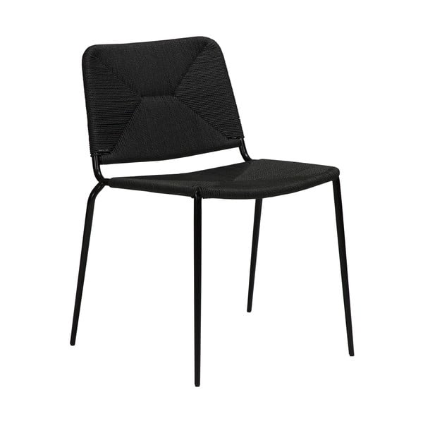Черен стол Stiletto - DAN-FORM Denmark