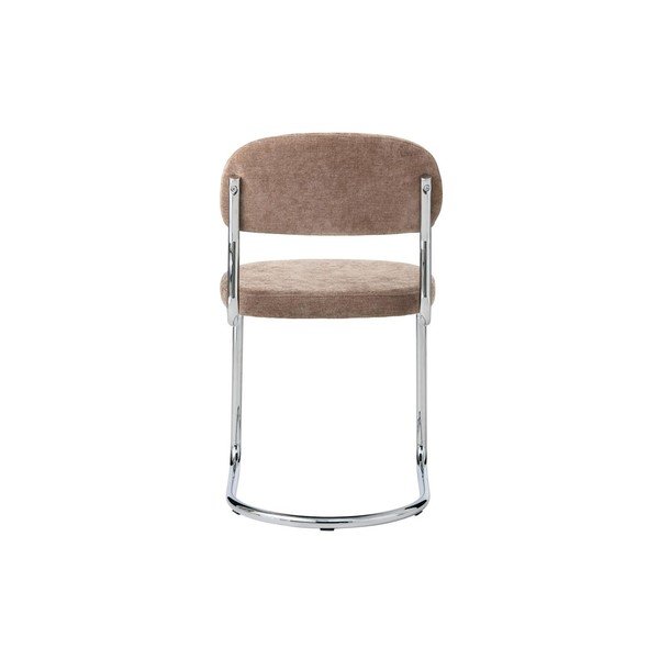 Кафяво-сив трапезен стол Griffin – Unique Furniture-image-3