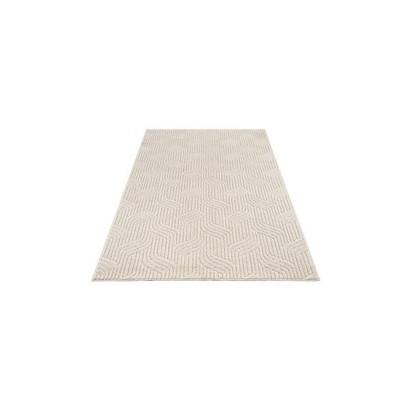 Кремав килим подходящ за пране 150x230 cm Loopy – Mila Home-image-3