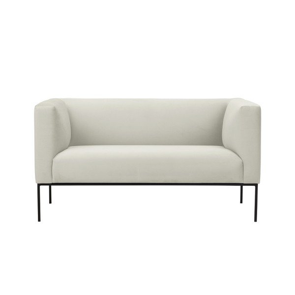 Dvojmístná pohovka v přírodní barvě Windsor & Co Sofas Neptune