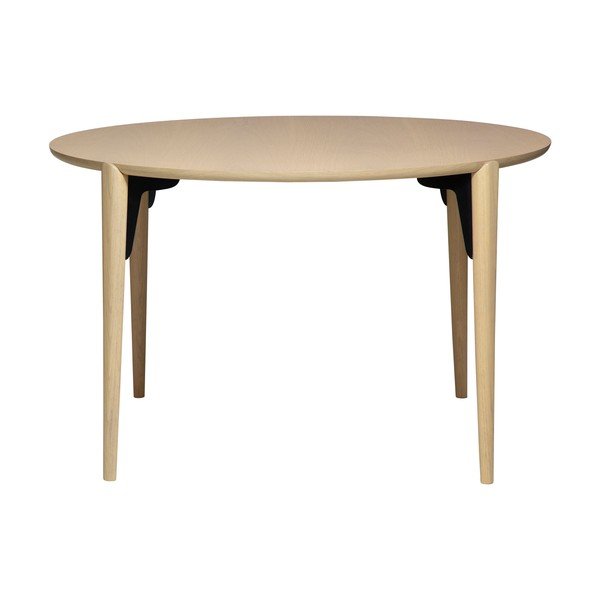 Кръгла трапезна маса от декор от дъб  ø 122 cm Paragon – DAN-FORM Denmark-image-2