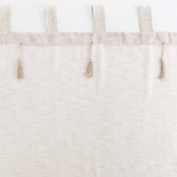 Бежова завеса 140x240 cm Dalila – douceur d'intérieur-image-3