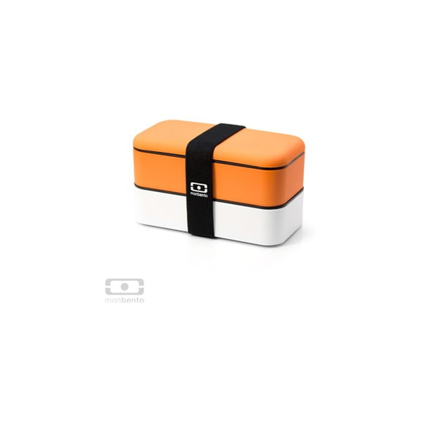 MB Original Bento Orange/White