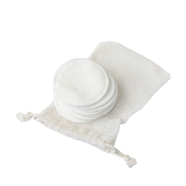 Тампони за премахване на грим в комплект от 10 броя Clean - Mette Ditmer Denmark