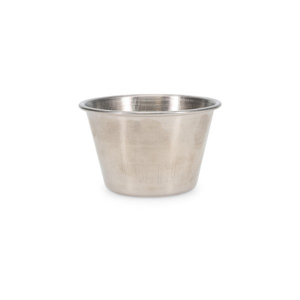 Z terazza купичка за сервиране в сребрист цвят 110 ml Serve – BonBistro