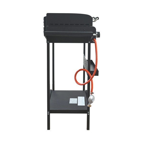 Газов/на дървени въглища грил Domino 2in1 – Cattara-image-3