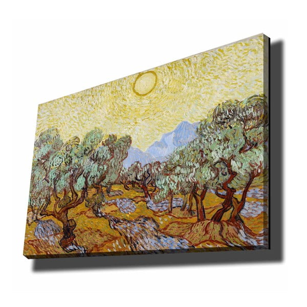 Живопис - репродукция 100x70 cm Vincent van Gogh - Wallity-image-2