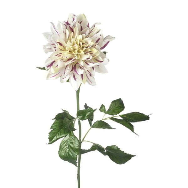 Изкуствено цвете Далия Бяла - Parlane