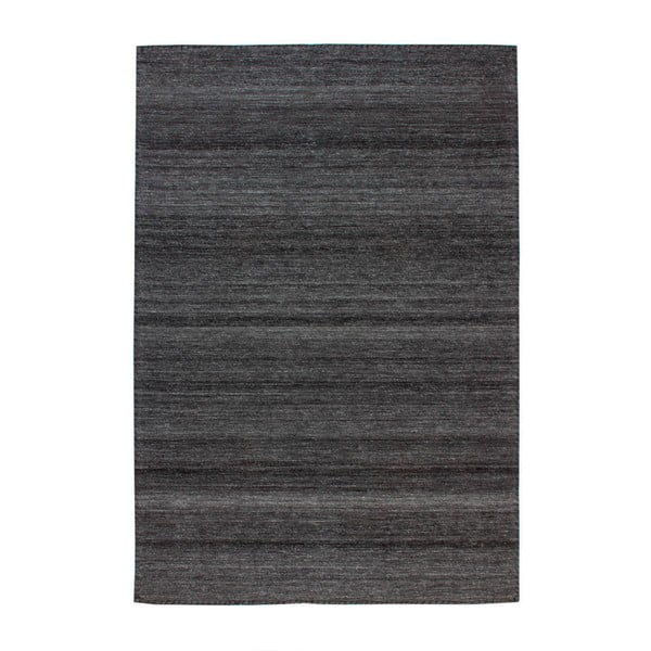 Антрацитно сив килим Viviana, 160 x 230 cm - Kayoom