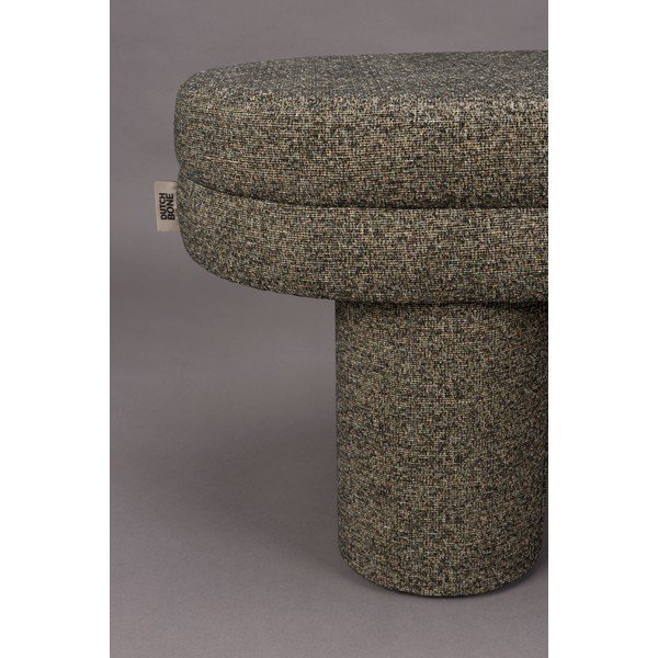 Кафява пейка от букле Fern – Dutchbone-image-3