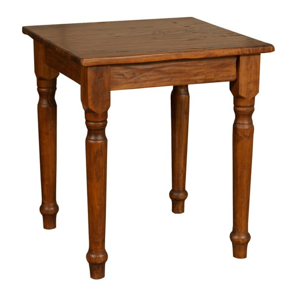 Dřevěný příruční stolek Biscottini Sara
