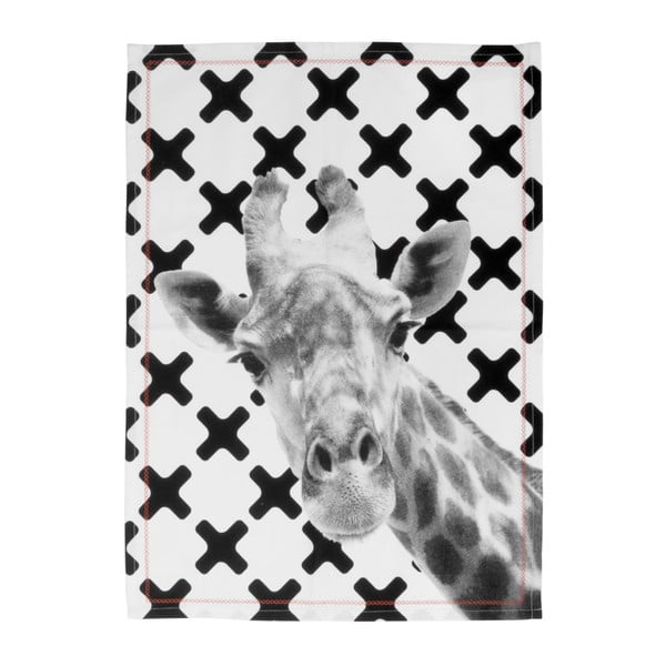 Utěrka PT LIVING Giraffe, 50 x 70 cm