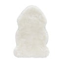 Бяла изкуствена кожа Soft, 90 x 140 cm Uni - Mint Rugs