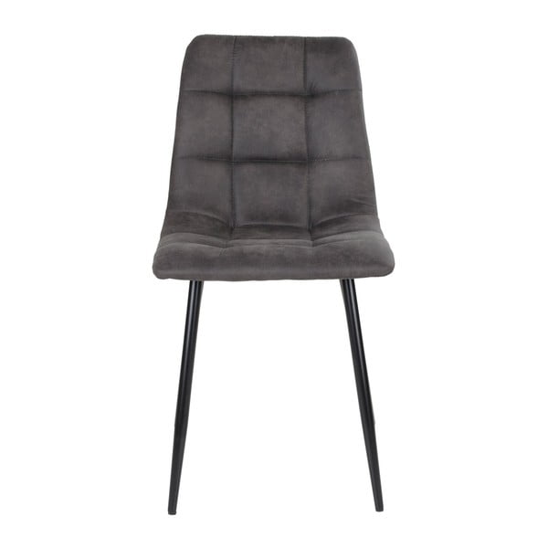 Комплект от 2 тъмно сиви трапезни стола Middelfart - House Nordic
