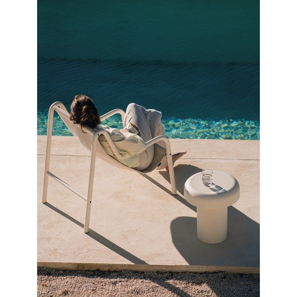 Метална кръгла градинска масичка ø 40 cm Miko – noo.ma-image-2