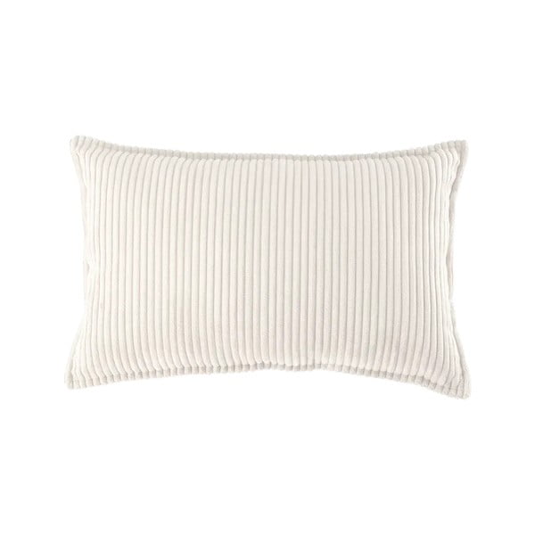 Кремава детска възглавница за диван от рипсено кадифе Bolster – Wigiwama