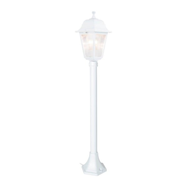 Bílé venkovní svítidlo Lamp, výška 97 cm