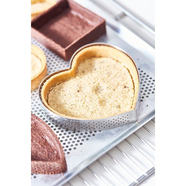 Форма за печене от неръждаема стомана, ø 8 см Heart Ring - de Buyer-image-3
