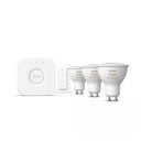 Smart стартов пакет 5 бр. GU10, 6 W White and color ambiance – Philips Hue