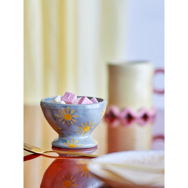 Светлосиня керамична детска купичка ø 9 cm Nini – Bloomingville-image-1