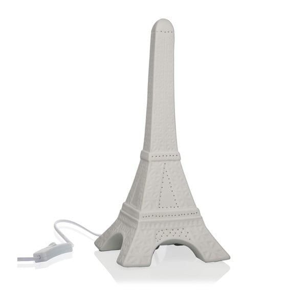 Порцеланова настолна лампа във формата на Айфелова кула - Versa