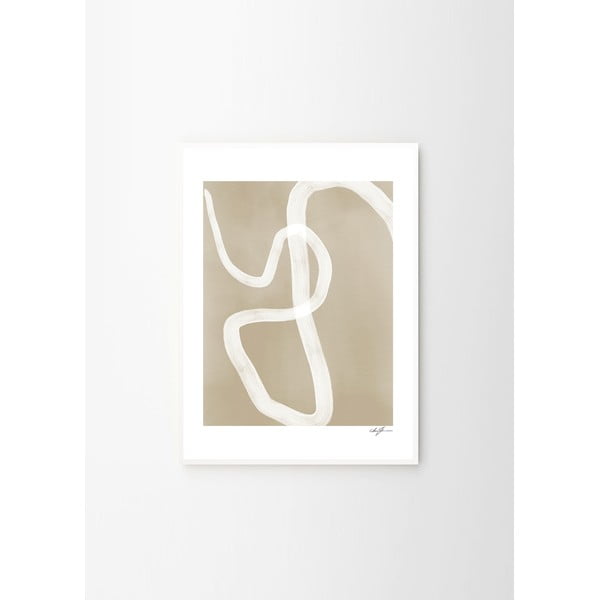 Постер 50x70 cm One Way – Anna Johansson – The Poster Club-image-2