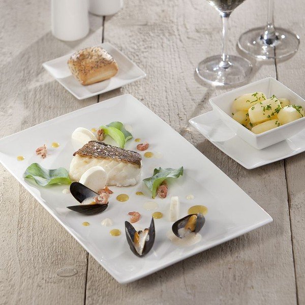Порцеланова тава 13x24 cm Squito – BonBistro-image-1