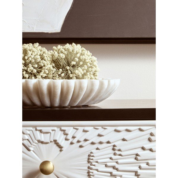 Мраморен декоративен поднос ø 25 cm Savio – Premier Housewares-image-2