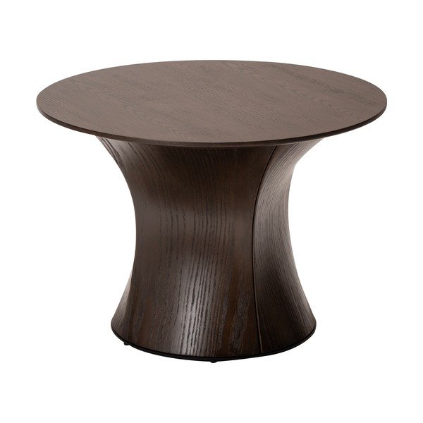 Кръгла странична масичка от декор от ясен ø 60 cm Root – DAN-FORM Denmark-image-1