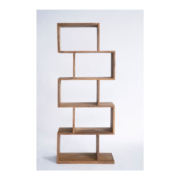 Библиотека от масивна дървесина от шишам 60x150 cm Fur - Kare Design-image-3