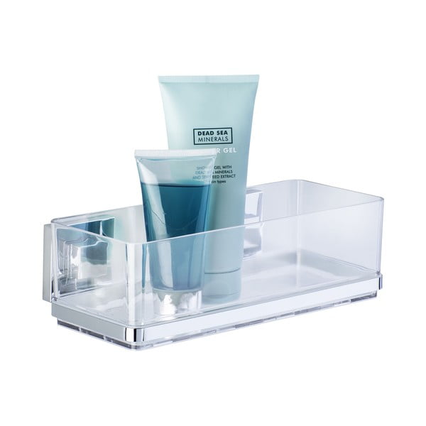 Вакуумна полица за козметика, товароносимост до 33 кг - Wenko