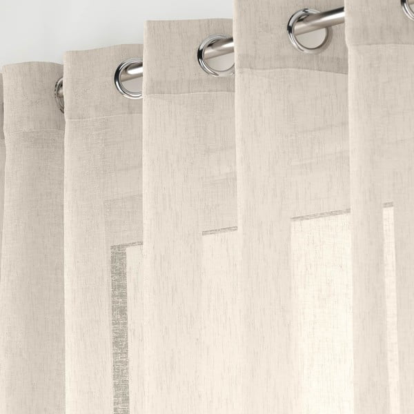 Завеса в естествен цвят 400x240 cm Carlin – douceur d'intérieur-image-2