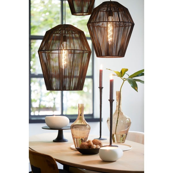 Керамичен свещник Alka - Light & Living-image-1