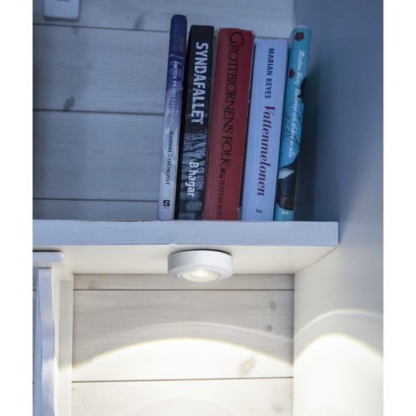 Бяла LED нощна лампа - Star Trading-image-4