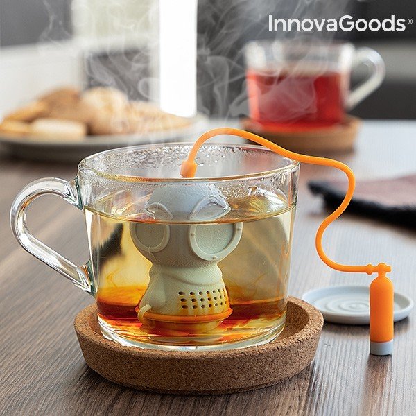Силиконов инфузор за чай - InnovaGoods-image-1