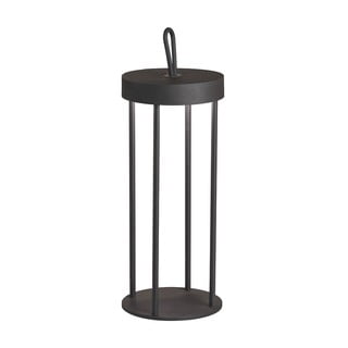 Черна LED настолна лампа (височина 36 cm) Kante – Fischer & Honsel