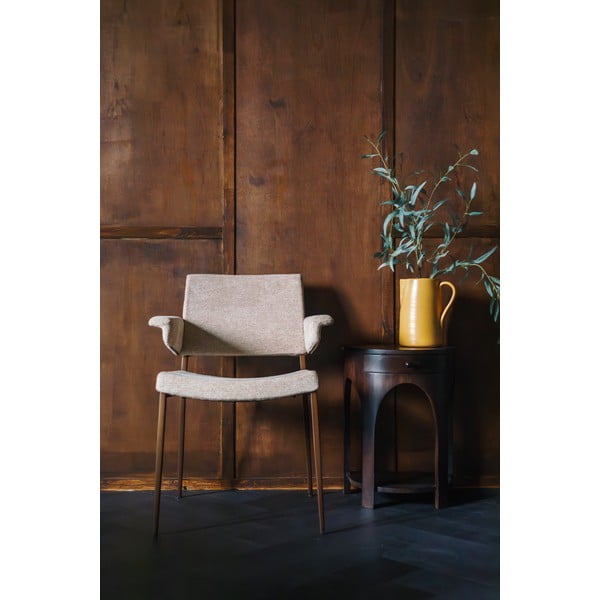 Странична масичка от масивно манго 30x40 cm Belvedere – Dutchbone-image-1