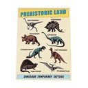 Комплект от 2 листа с временни татуировки Prehistoric Land - Rex London