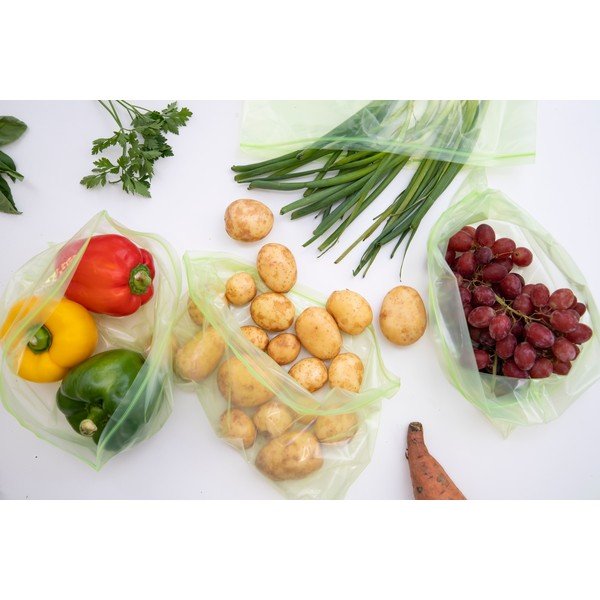 Пластмасови торбички за закуски 20 бр. Masterclass - Kitchen Craft-image-1