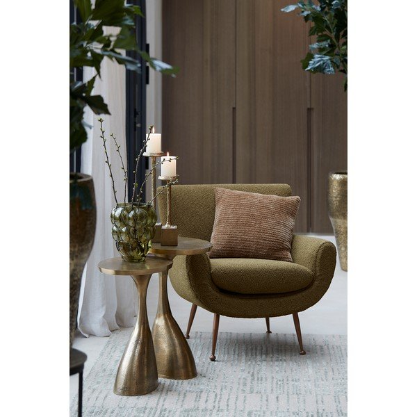 Метална кръгла маса за съхранение 33x40 cm Macau - Light & Living-image-1