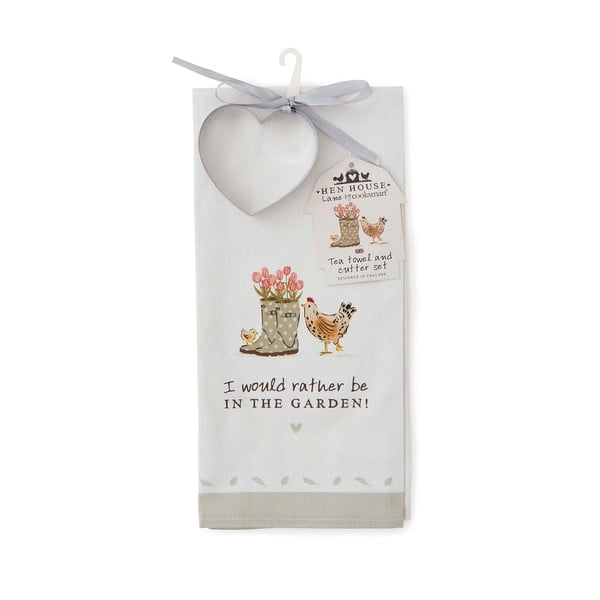 Памучни кърпи за съдове в комплект от 2 бр. 45x65 cm Hen House – Cooksmart ®