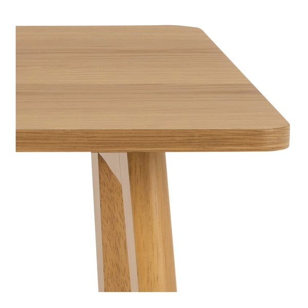 Работна маса от дъб  60x120 cm Barnett – Actona-image-4