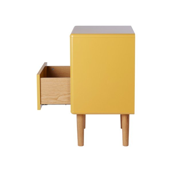Горчично жълто нощно шкафче Color Box - Tom Tailor-image-4