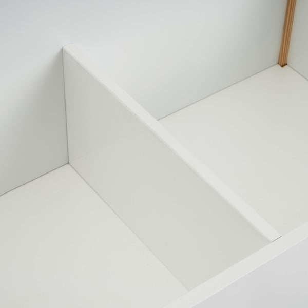 Бяла детска етажерка 63x42 cm - Casa Selección-image-1